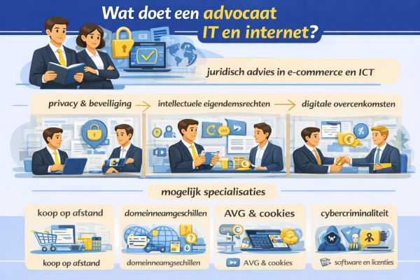 Wat doet een advocaat (IT en internet)